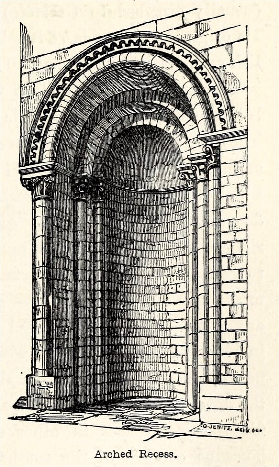 Handbook Lincoln Figure Arched Recess