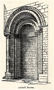 Handbook Lincoln Figure Arched Recess