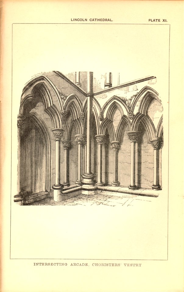 Handbook Lincoln Plate 11 Wall Arcade