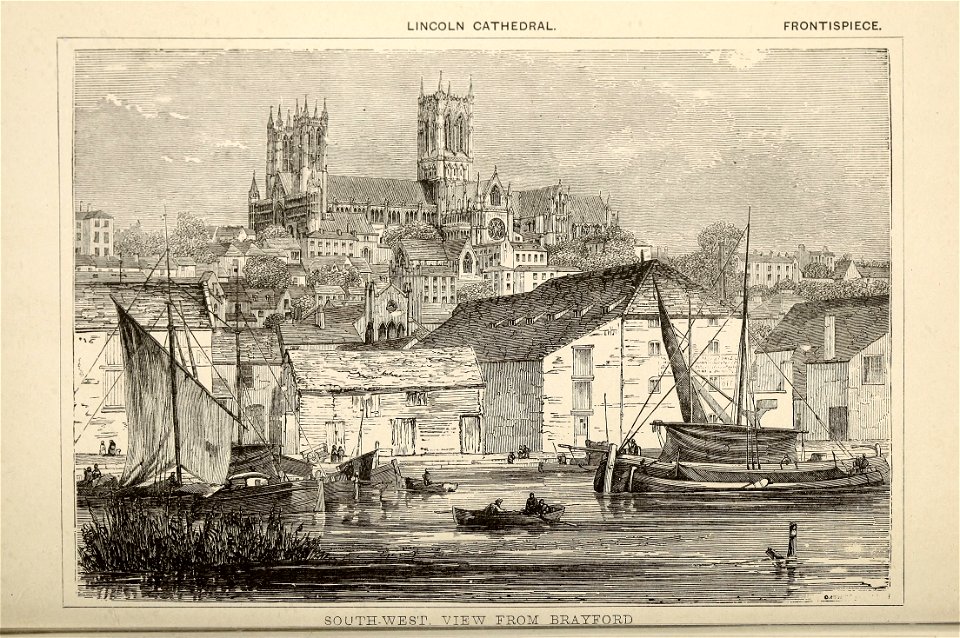 Handbook Lincoln Frontispiece