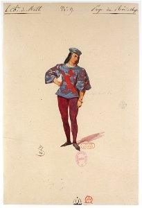 Halévy - La reine de Chypre - Paul Lormier, 1837-1841 - 09. Page du roi de Chypre