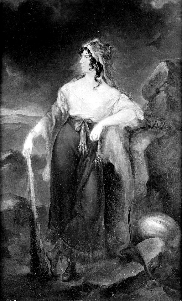 William Hamilton - Portrait of an Actress as Omphale - 22.10 - Museum of Fine Arts