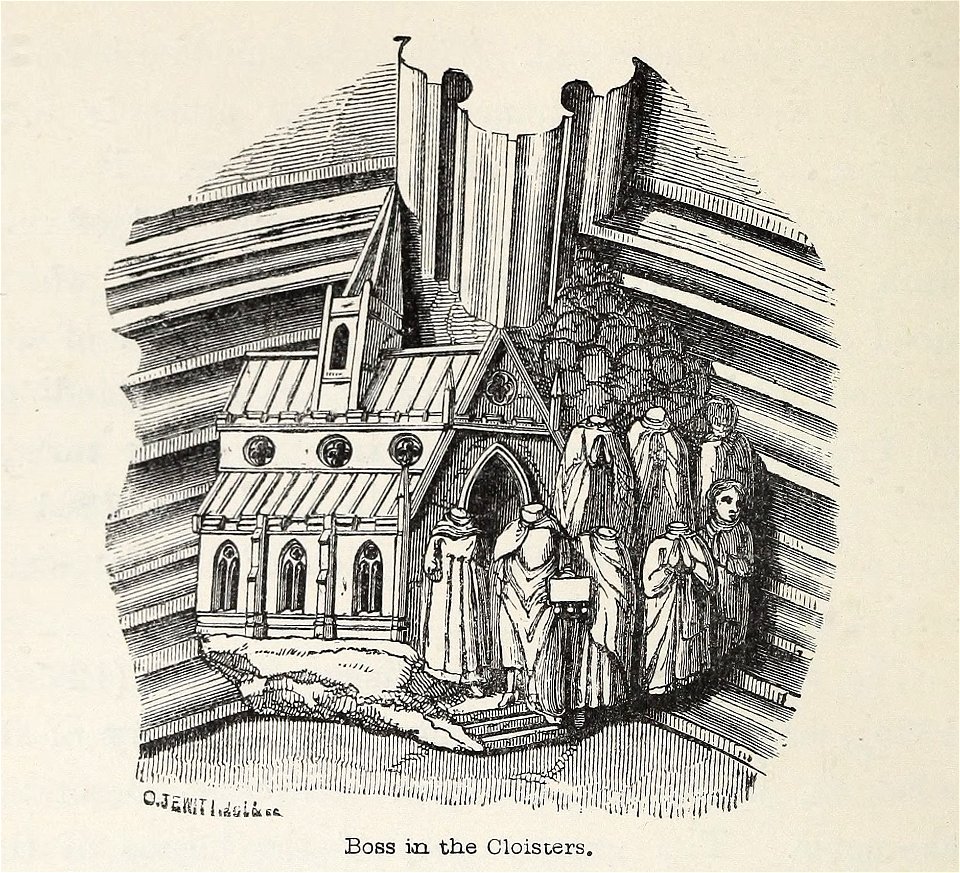Handbook Norwich Figure Roof Boss