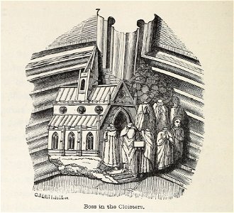 Handbook Norwich Figure Roof Boss