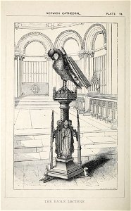Handbook Norwich Plate 06 Eagle Lectern