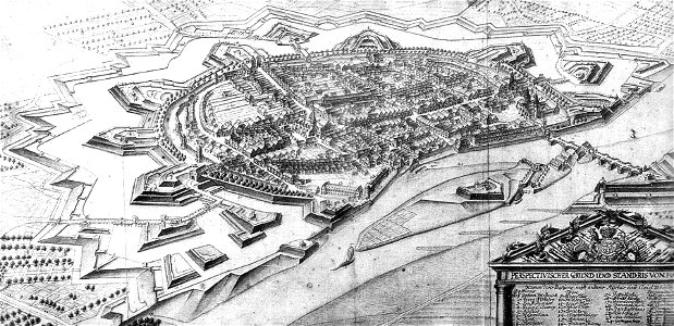 Hameln hannoversche Landesfestung 1741