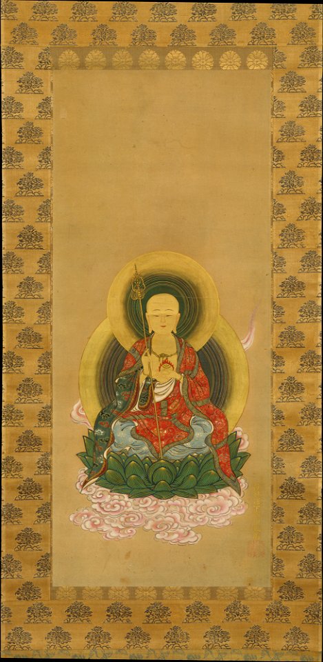 Hanabusa Itchō - Jizō Bosatsu - 36.100.33 - Metropolitan Museum of Art