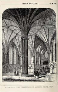 Handbook Lincoln Plate 13 Chapter House