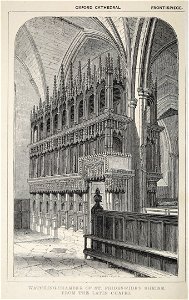 Handbook Oxford Frontispiece Frideswide Shrine