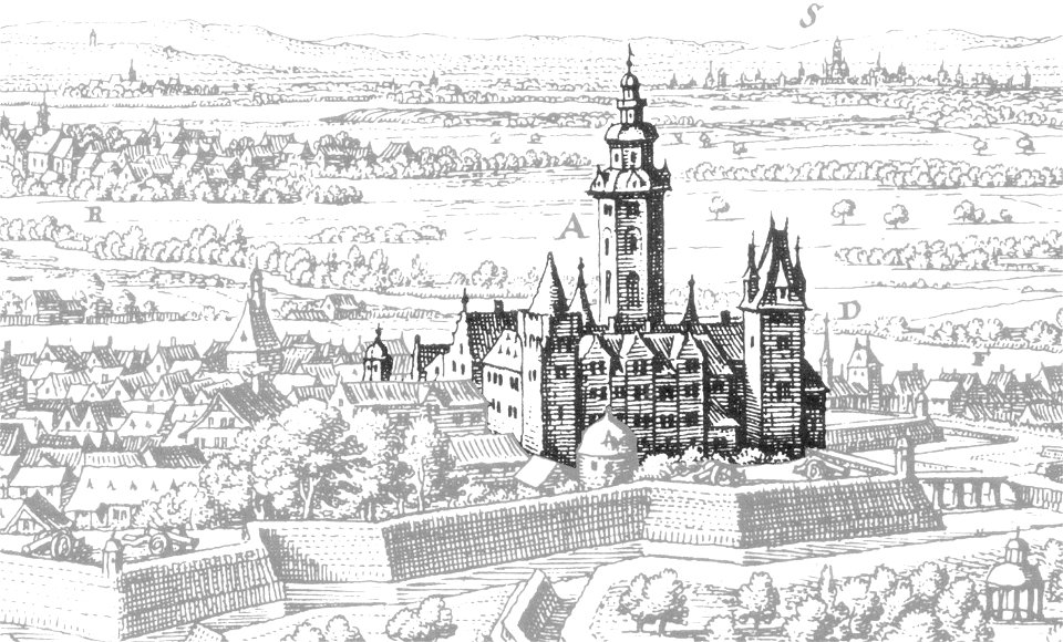 Hanau Stadtschloss Merian