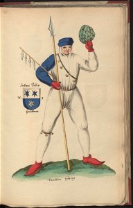 Hamburg Schembartbuch 11