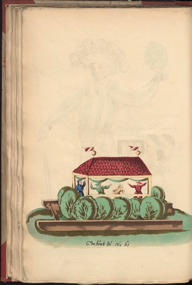 Hamburg Schembartbuch 87