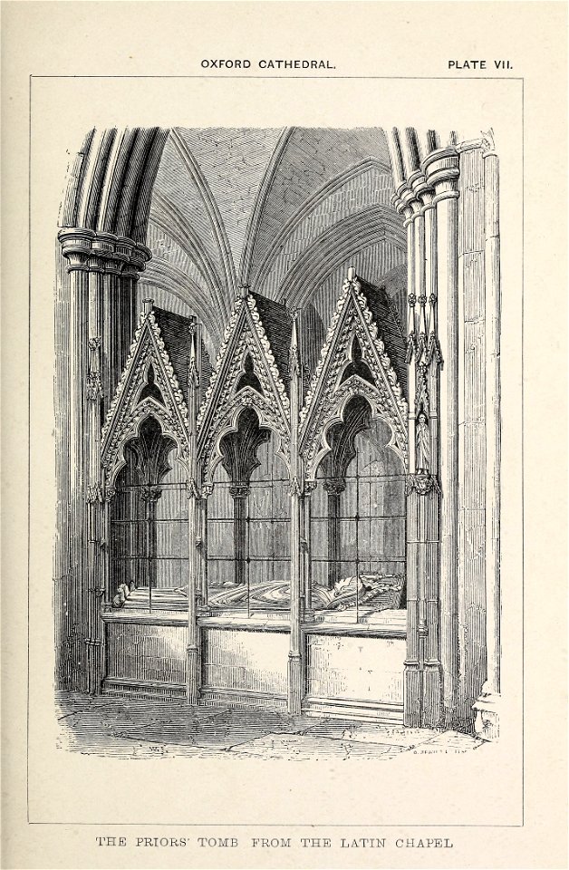 Handbook Oxford Plate 07 Priors' Tomb