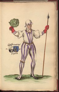 Hamburg Schembartbuch 55