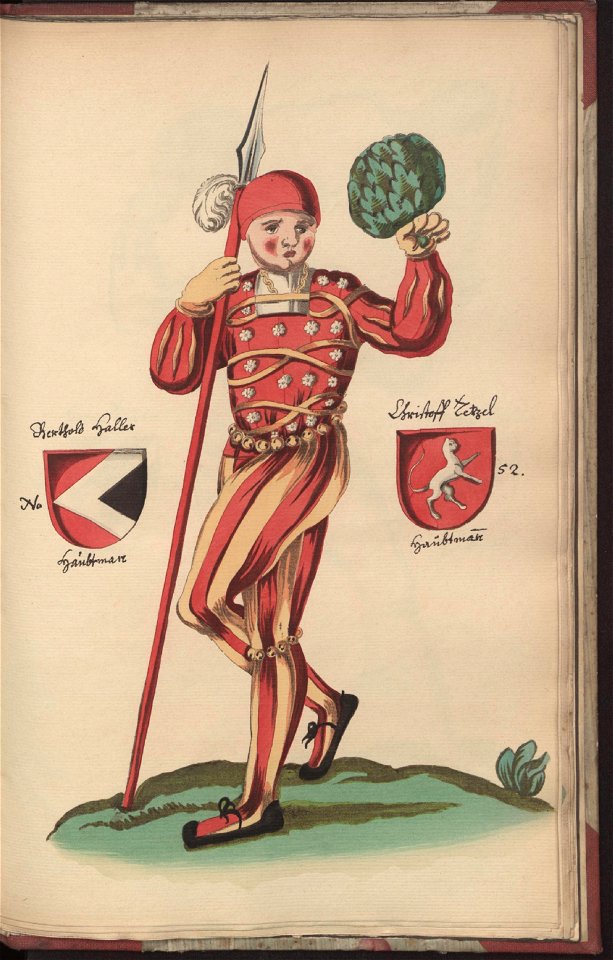Hamburg Schembartbuch 67