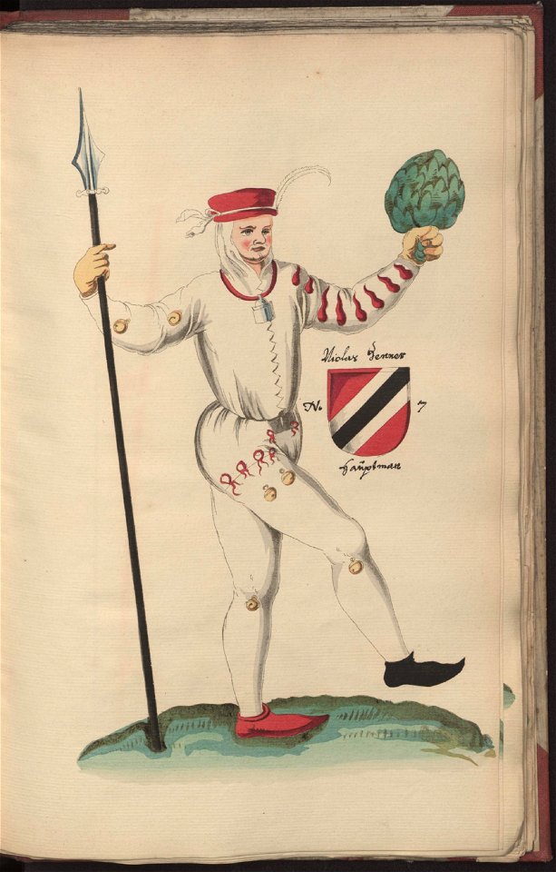 Hamburg Schembartbuch 15