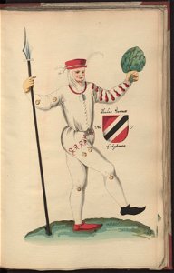 Hamburg Schembartbuch 15