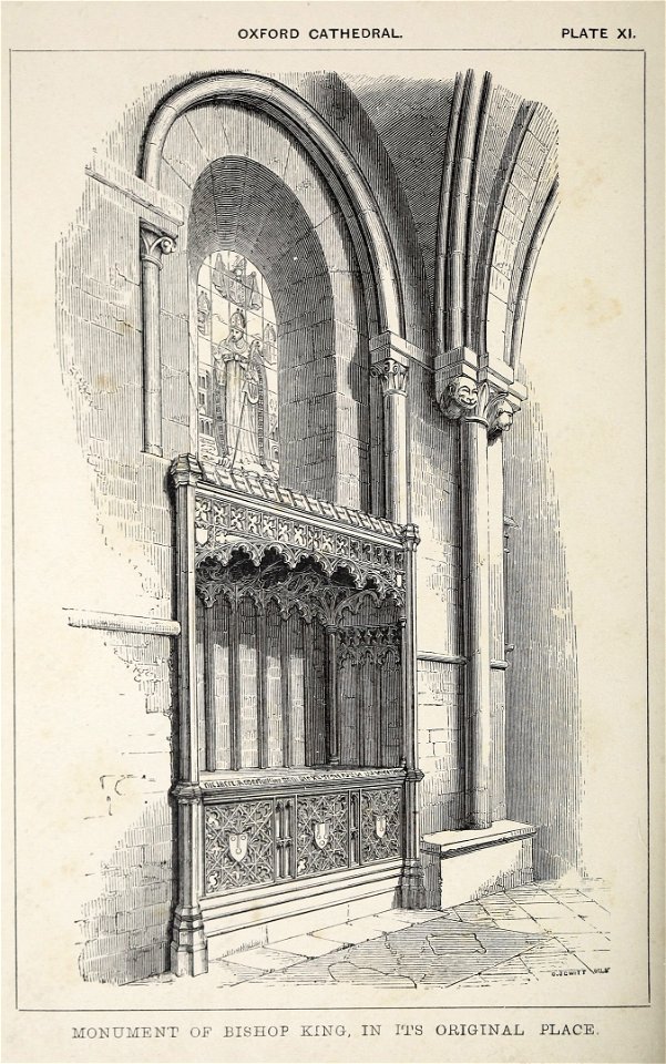 Handbook Oxford Plate 11 King Monument