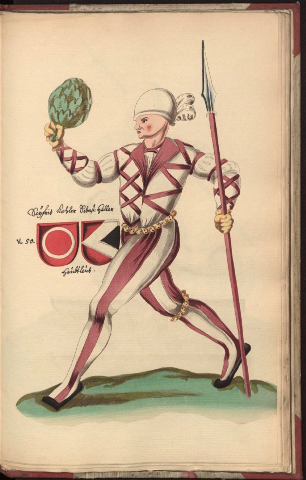 Hamburg Schembartbuch 63