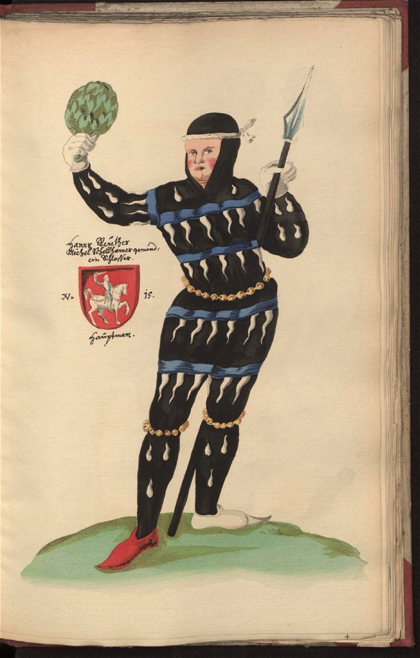 Hamburg Schembartbuch 23
