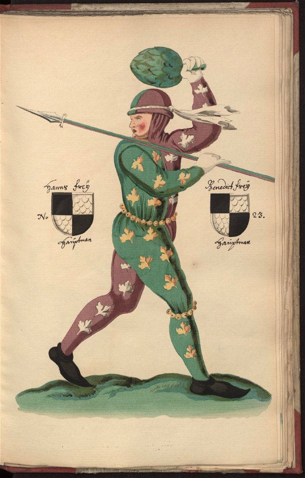 Hamburg Schembartbuch 31