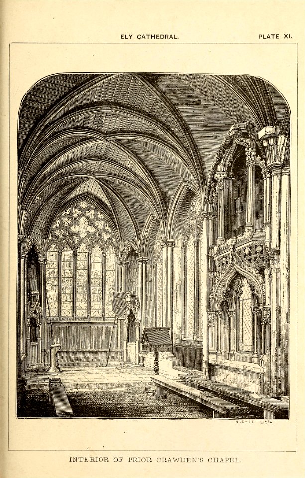 Handbook Ely Plate 11 Crawden Interior