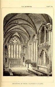 Handbook Ely Plate 11 Crawden Interior