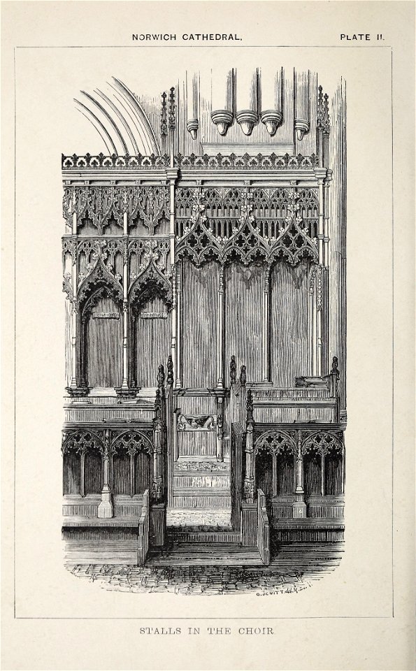 Handbook Norwich Plate 02 Choir Stalls