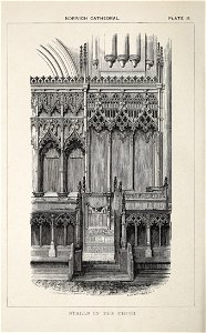 Handbook Norwich Plate 02 Choir Stalls