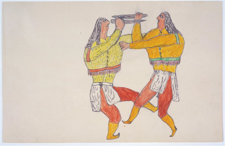 Hand-to-hand combat (Gokliz sketch)