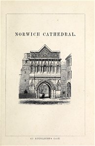Handbook Norwich Title Page St. Ethelbert's Gate