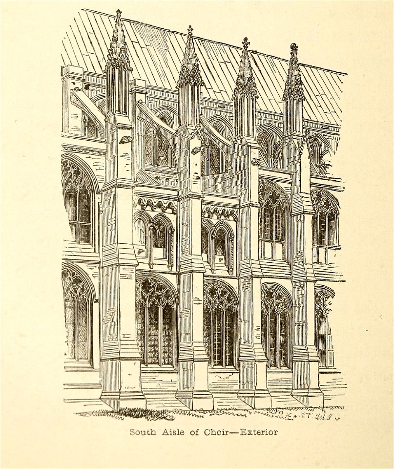 Handbook Ely Figure Choir Exterior