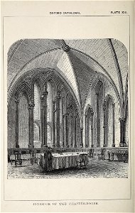 Handbook Oxford Plate 13 Chapter-House