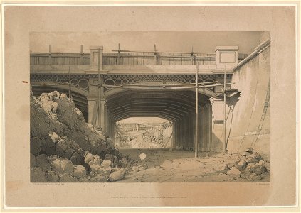 Hampstead-Road bridge. Septr. 5th 1836 LCCN2003680650