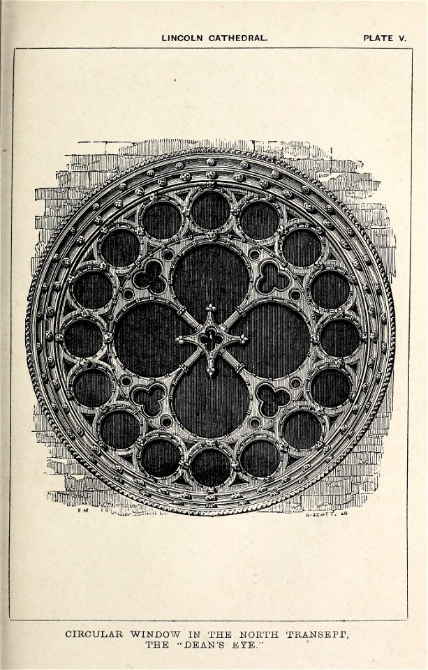 Handbook Lincoln Plate 05 Transept Window