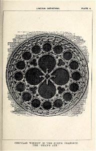 Handbook Lincoln Plate 05 Transept Window