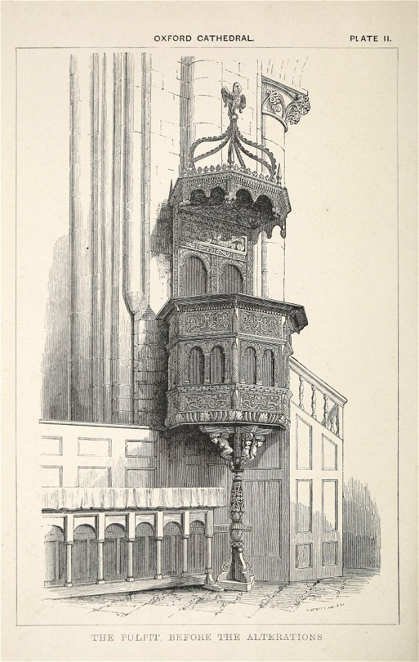 Handbook Oxford Plate 02 Pulpit