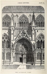 Handbook Lincoln Plate15 South-East Porch