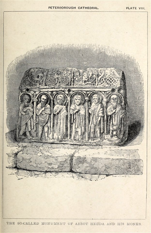 Handbook Peterborough Plate 08 Hedda Monument