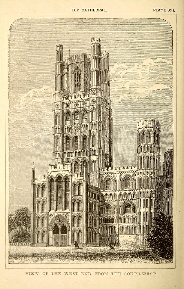 Handbook Ely Plate 12 West End