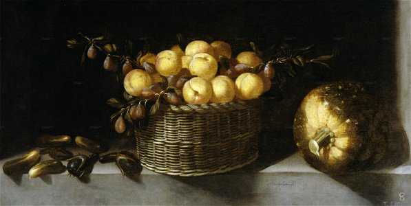 Hamen-bodegon de frutas