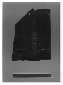 Handhästtäcke till handhäst ur Ludvig XIVs gåva till Karl XI 1673, den s.k. franska gåvan - Livrustkammaren - 10222-negative