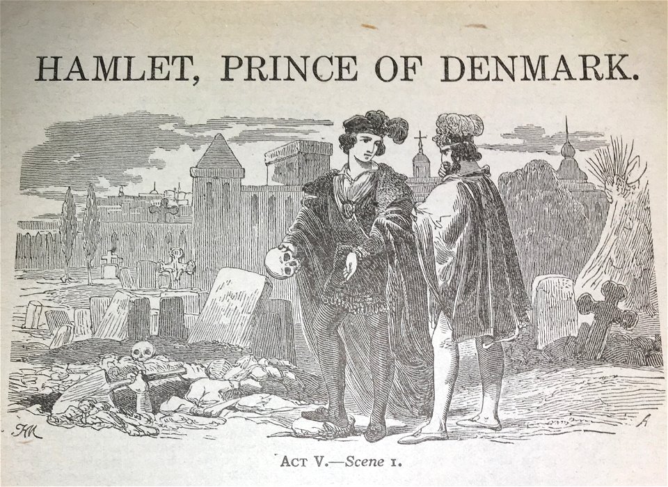 Hamlet Lithograph