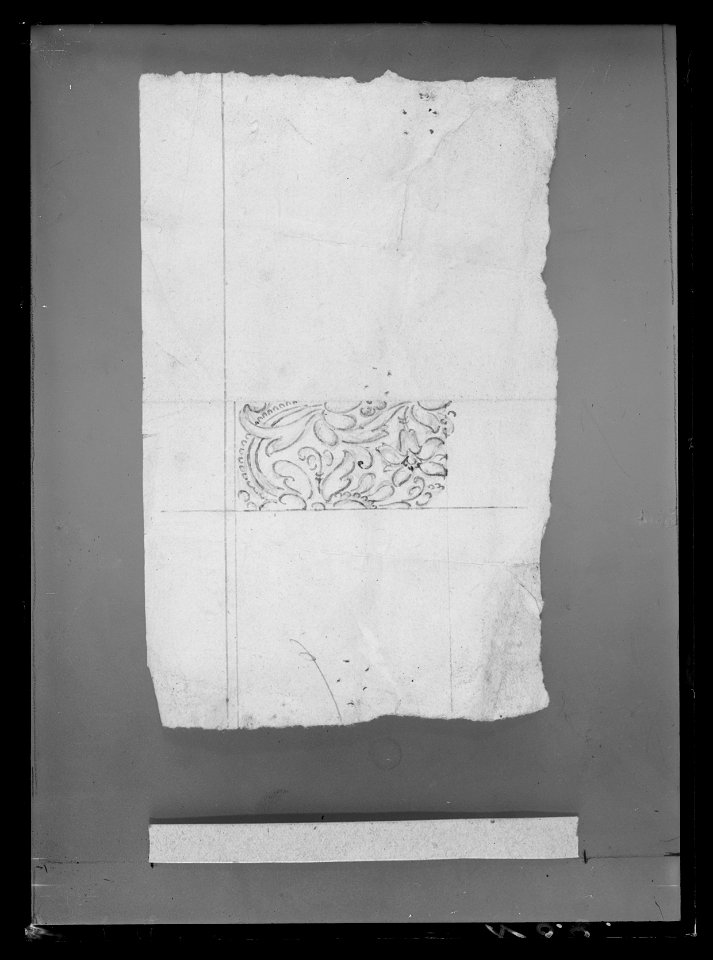 Handhästtäcke till handhäst ur Ludvig XIVs gåva till Karl XI 1673, den s.k. franska gåvan - Livrustkammaren - 18784