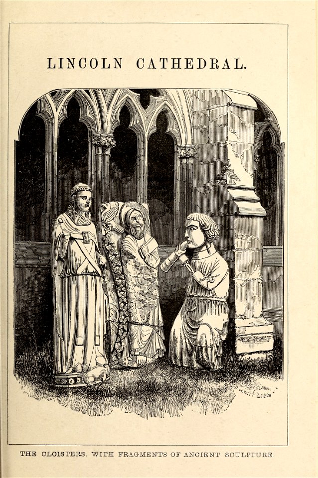Handbook Lincoln Title Page Cloisters Sculpture