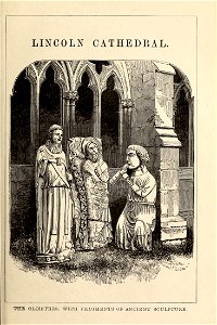 Handbook Lincoln Title Page Cloisters Sculpture