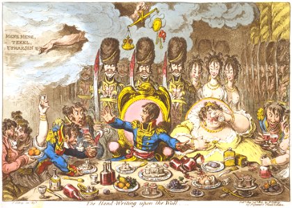 Hand-Writing-upon-the-Wall-Gillray