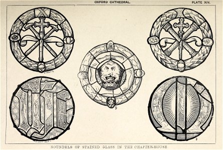 Handbook Oxford Plate 14 Stained Glass