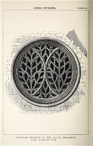 Handbook Lincoln Plate 06 Transept Window