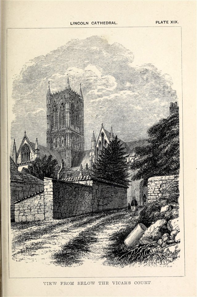 Handbook Lincoln Plate 19 View